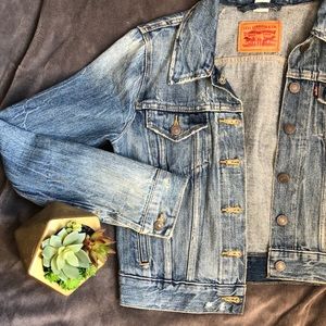 Levi’s jean jacket!